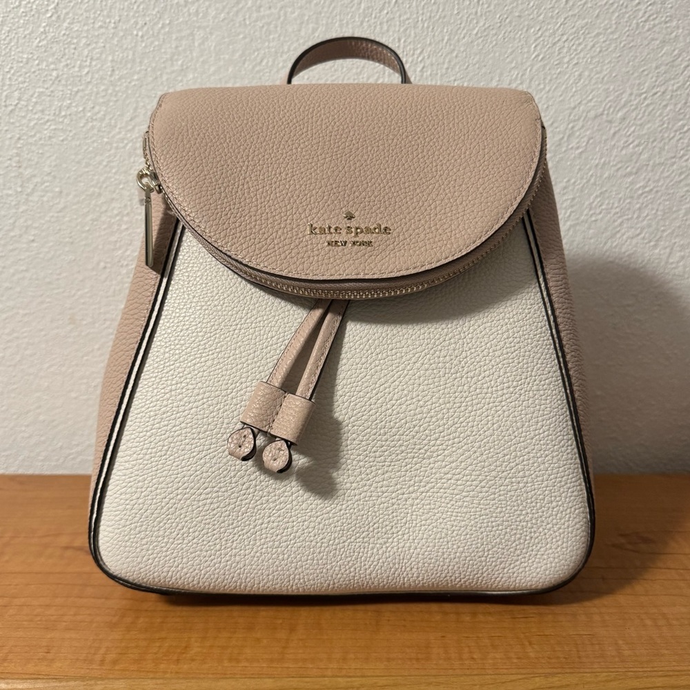 Kate Spade Medium Flap Backpack NWT
